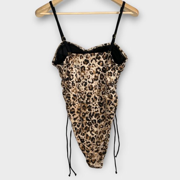 Swimsuits for All One Piece Sz 14 Animal Print NWOT - Picture 2 of 11